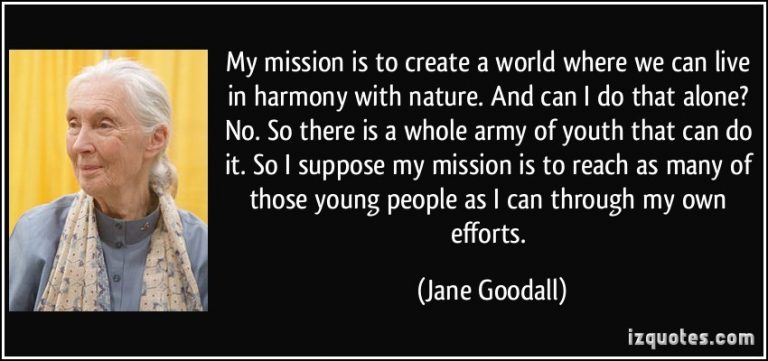 Jane Goodall